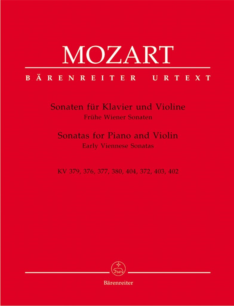 Sonatas for Piano and Violin